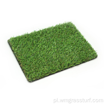 Funkcjonalny krajobraz Sztuczna trawa z trzema kolorami